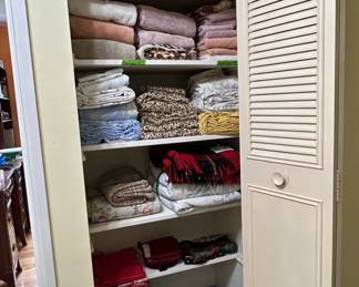Assorted Linens and Textiles