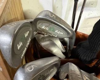 Hubby Habjan Custom Crafted Golf Clubs with Cobra King Cobra Driver second image