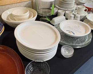 Handcrafted Ceramic Oval Serving Platter second image