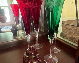 Assorted Glassware second image
