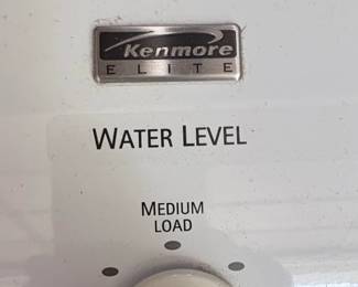 Kenmore Elite Washer and Dryer Set third image