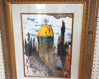 Salvador Dali "Romeo & Juliet"
