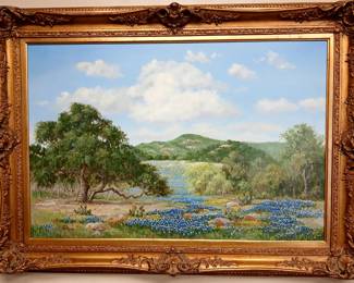 Jane Price "Bluebonnets"