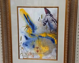 Salvador Dali "Act III Romeo & Juliet"