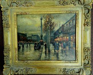 Paul Bois (1927 - 2001) Paris