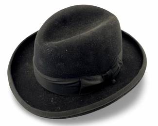 Vintage Size 7 3/8 Fur Felt Hat