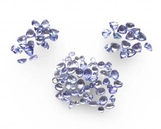 Assorted Loose Tanzanite Gemstones
