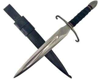 Leather Sheathed Starfire Short Sword