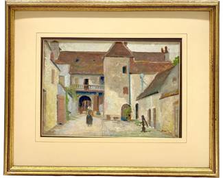 Illinois Artist Will Haenel Amazing Oil on Board