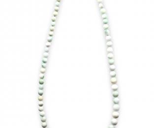 Beautiful Jade Bead Necklace