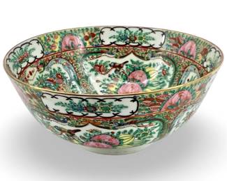 1930’s Chinese Hand Painted Porcelain Bowl