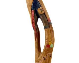 Signed Hemis Mana “Home Dancer Maiden" Kachina