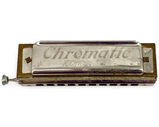 Vintage Koch Chromatic Harmonica