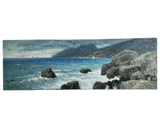Signed Valeriy Shmatko Textural Oil on Canvas