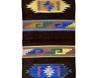 Handwoven Southwestern Wool Rug