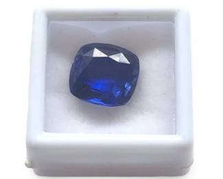 Approximately 7 CTs Loose Cushion Sapphire