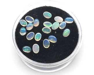 (19pc) Loose Africa Opal Gemstones