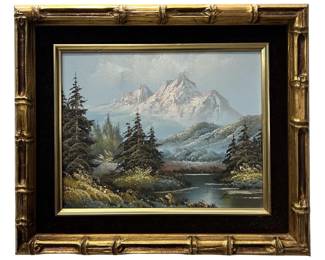Signed Valeriy Shmatko Textural Oil on Canvas