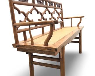 Chinese Provincial Handmade Bench