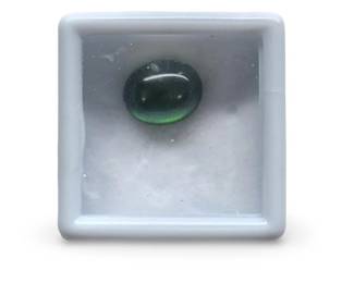 Approximately 3 CTs Loose Green Star Sapphire