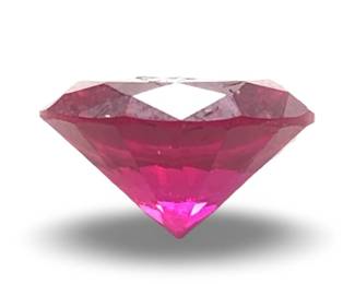 Approximately 2.50 CTs Loose Ruby Gemstone