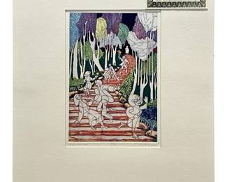 Signed E.B. Rothwell “Glenwood" Etching 10/50