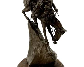 Bronze F. Remington Bronze “Mountain Man"