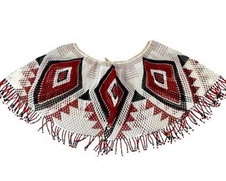 Native American Beaded Collar