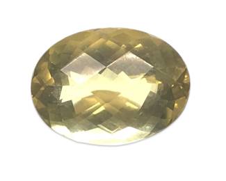 Massive Loose Citrine Gemstone