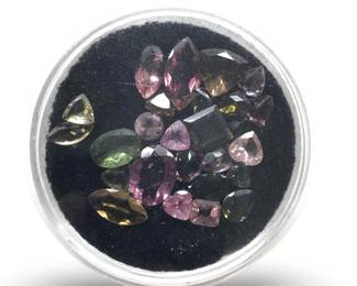 Assorted Loose Mixed Gemstones Lot