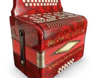 Baronelli Full Size Concert Accordion Instrument