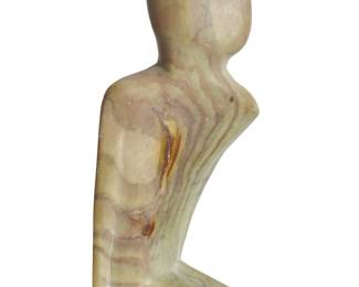 Vintage Kenyan Soapstone Sculpture