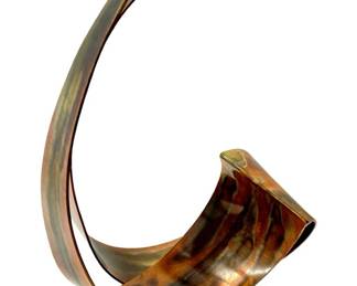 Signed Curtis Jere 2004 Abstract Metal Sculpture