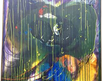 Abstract "Low Keyed Funky World" William K. Fernim