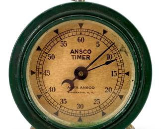 MCM Vintage Green Agfa Ansco Timer