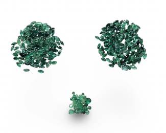 Assorted Loose Emerald Gemstones