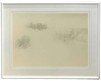 Signed Thomas J. Styczynski Lithograph