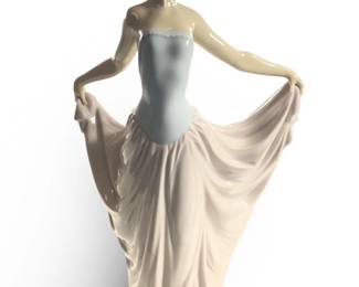Lladro The Dancer Balerina Porcelain Figure