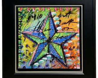 Hand Signed Tim Yanke “Lonestar III" Giclee