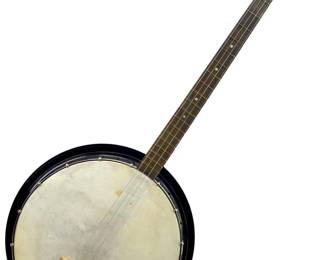 Vintage Reso-Tone Harmony Banjo with Case
