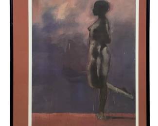Signed Stephen Namara Contemporary Print