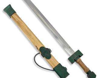 Sheathed Asian Short Sword
