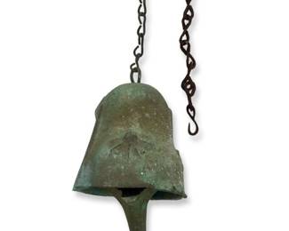 Small Antique Paolo Soleri Bronze Bell