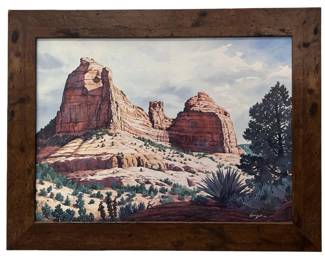 Vintage Gary Davis Red Rock Giclee