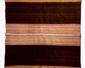 Vintage Bolivian Aymara Textile