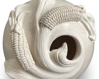 Caroline L. Carpio “Corn Mother"Pottery