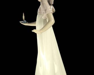 Nao by Lladro To Light the Way Porcelain Figurine