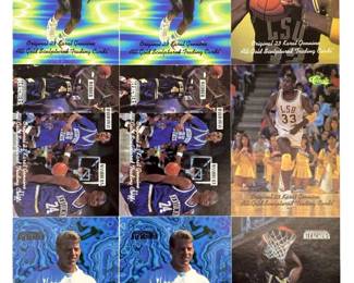 9pc Bleachers & Classics Uncut Card Sheet