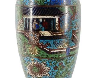 Antique Chinese Cloisonné Vase