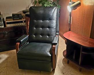 Basement chill and groove area.